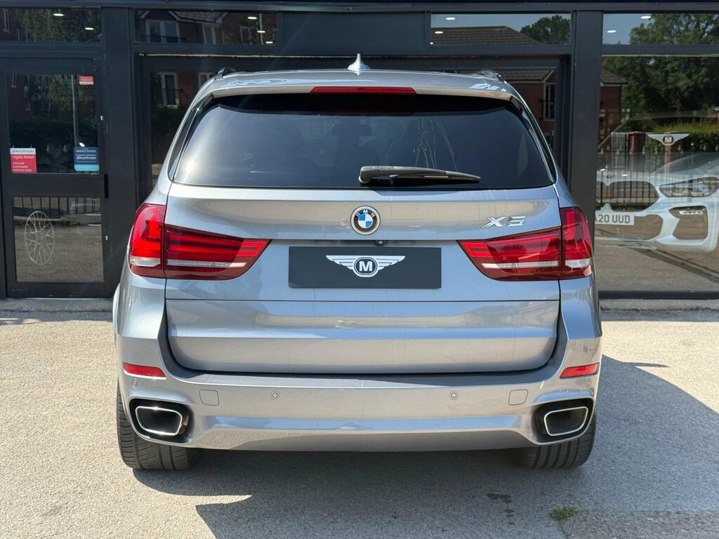 BMW X5 3.0 30D M Sport Xdrive Euro 6 Ss WD16RXM Grey #6