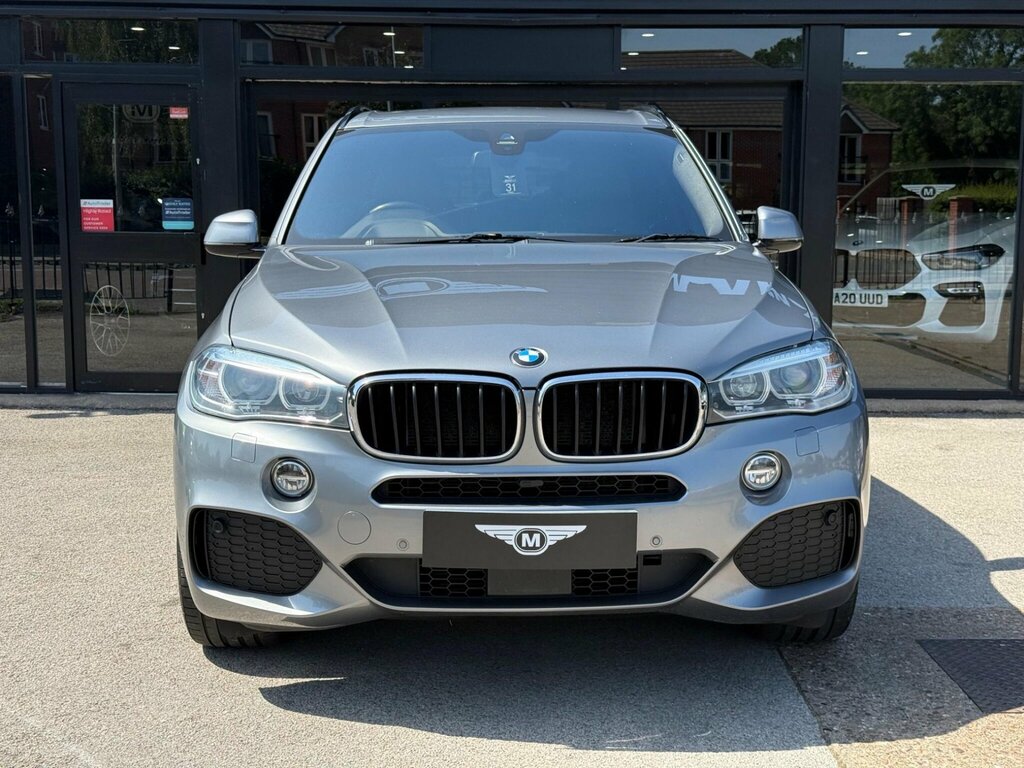 BMW X5 3.0 30D M Sport Xdrive Euro 6 Ss Grey #2