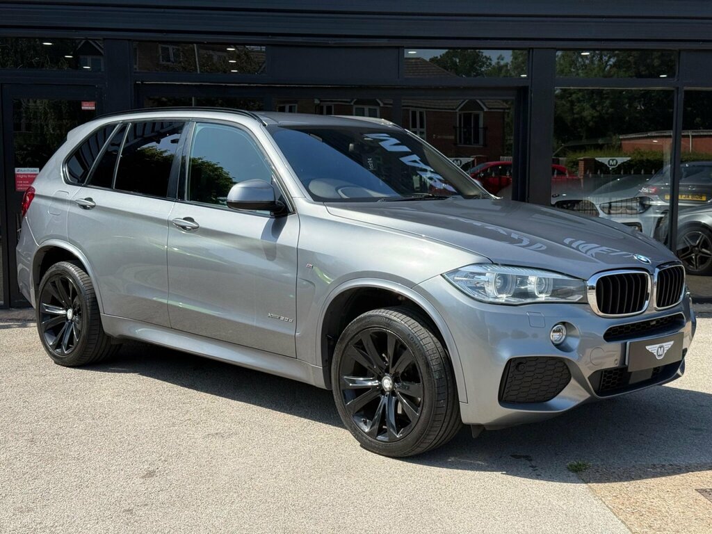 BMW X5 3.0 30D M Sport Xdrive Euro 6 Ss Grey #5