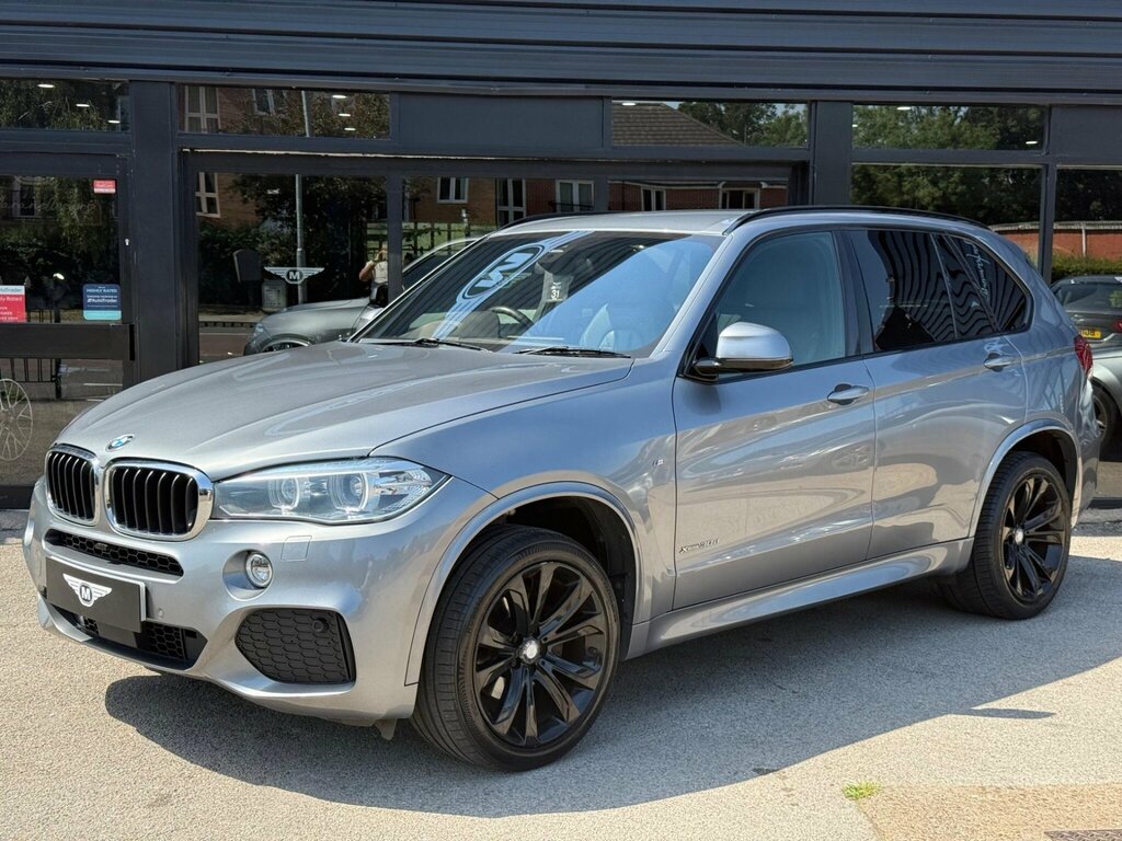 BMW X5 3.0 30D M Sport Xdrive Euro 6 Ss Grey #3