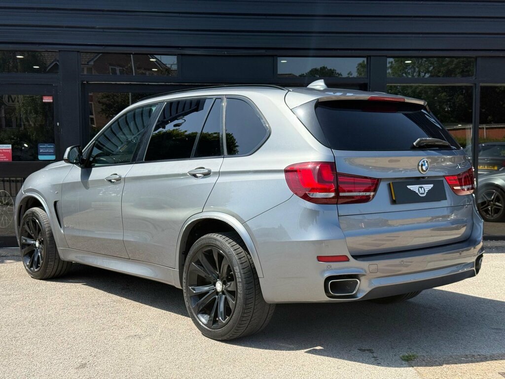 BMW X5 3.0 30D M Sport Xdrive Euro 6 Ss Grey #4