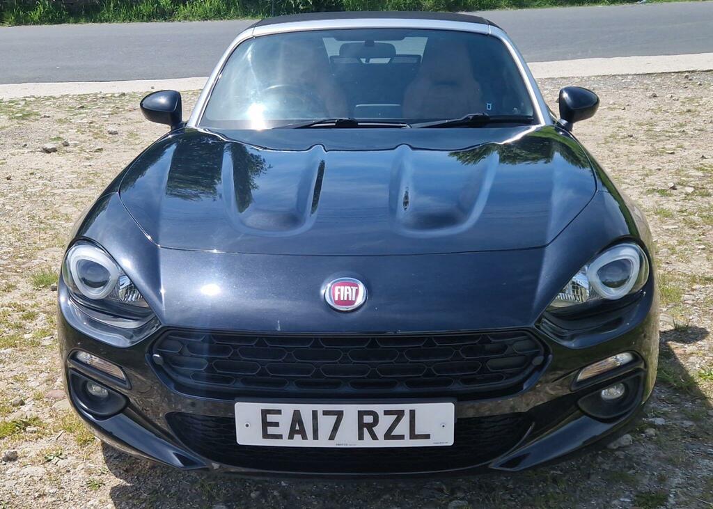 Fiat 124 Spider 1.4 Multiair Lusso Euro 6 Black #4