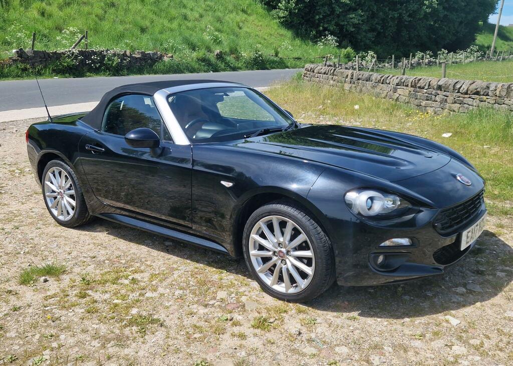 Fiat 124 Spider 1.4 Multiair Lusso Euro 6 Black #6