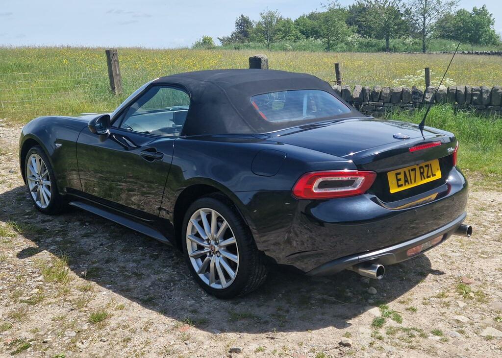 Fiat 124 Spider 1.4 Multiair Lusso Euro 6 Black #2