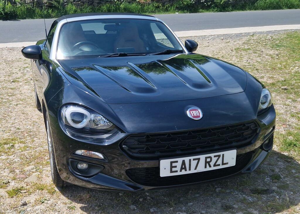 Fiat 124 Spider 1.4 Multiair Lusso Euro 6 Black #5