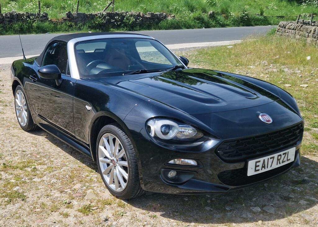 Fiat 124 Spider 1.4 Multiair Lusso Euro 6 Black