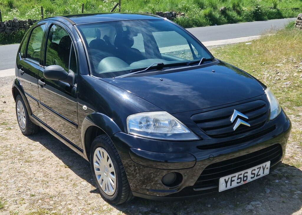 Citroen C3 1.4I Desire YF56SZY Black #6
