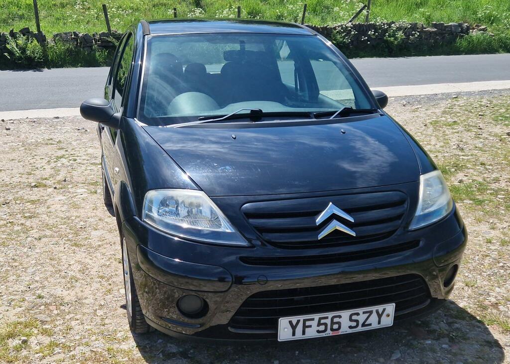 Citroen C3 1.4I Desire YF56SZY Black #5