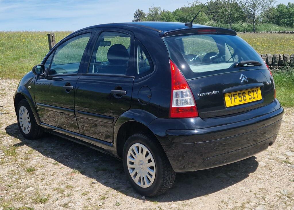 Citroen C3 1.4I Desire YF56SZY Black #2