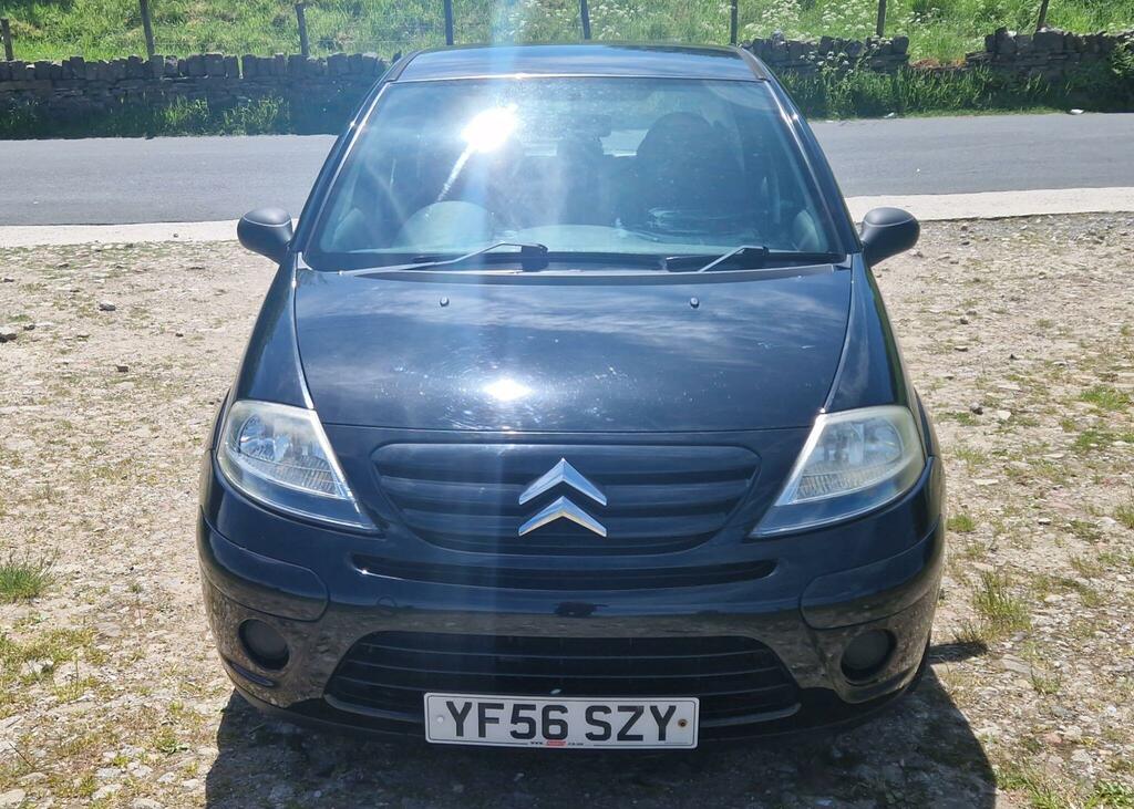 Citroen C3 1.4I Desire YF56SZY Black #4