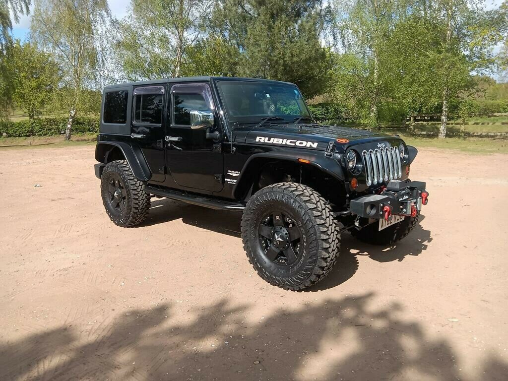 Jeep Wrangler 3.6 V6 Sahara Suv 4Wd Euro 5 280 AY12HWX  #6