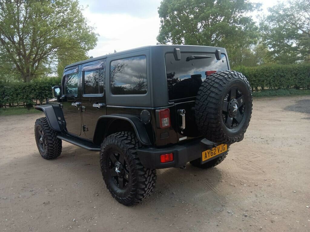 Jeep Wrangler 3.6 V6 Sahara Suv 4Wd Euro 5 280 AY12HWX  #5