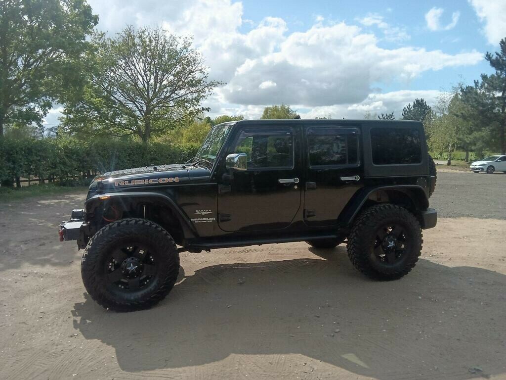 Jeep Wrangler 3.6 V6 Sahara Suv 4Wd Euro 5 280 AY12HWX  #4