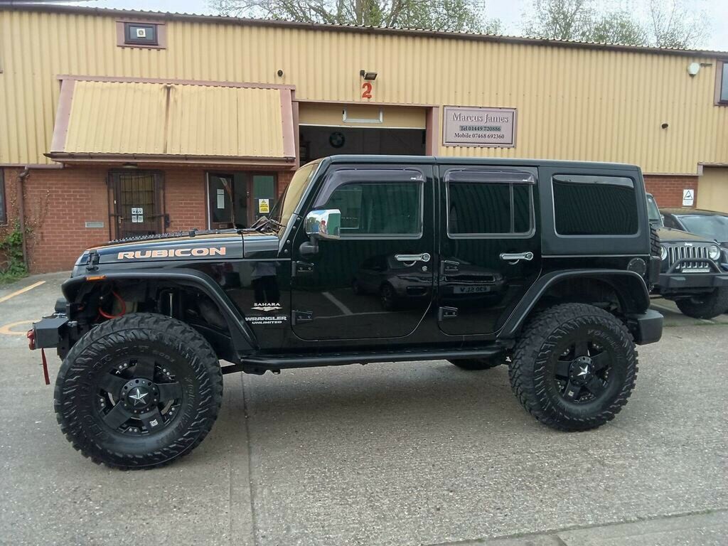 Jeep Wrangler 3.6 V6 Sahara Suv 4Wd Euro 5 280 AY12HWX  #3