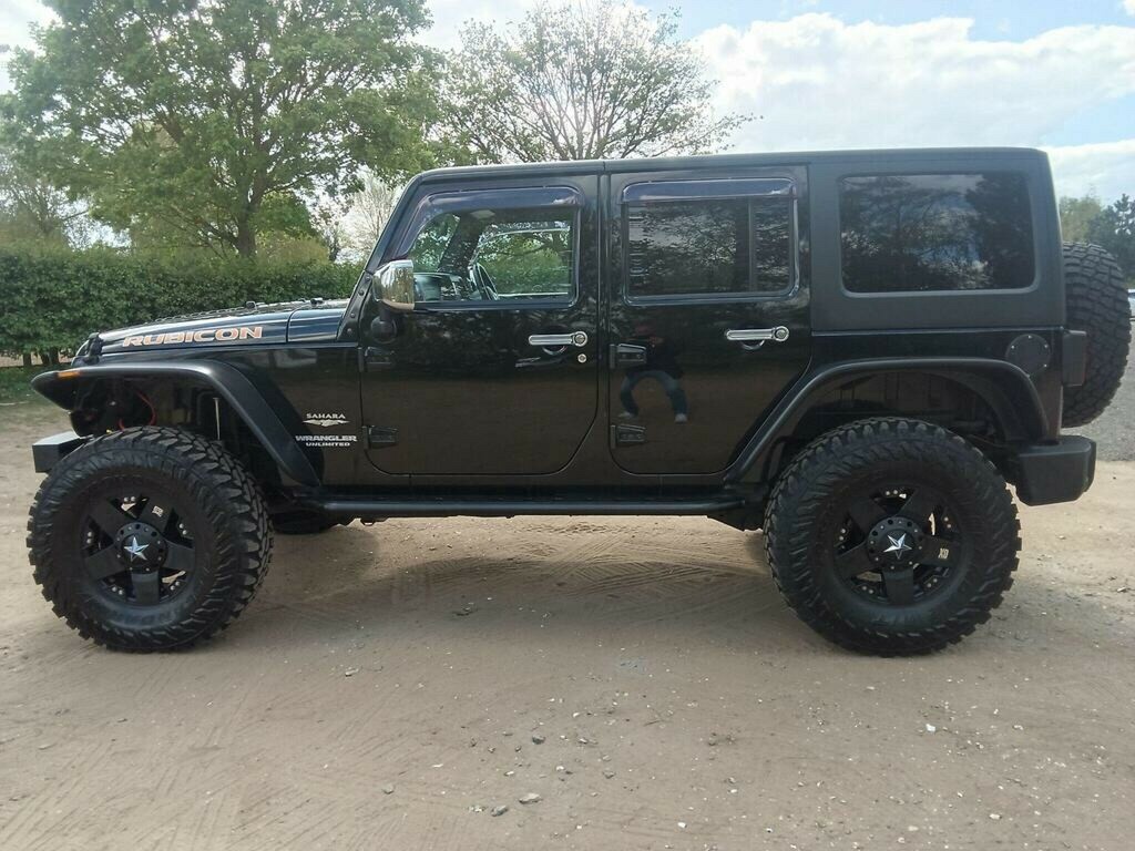 Jeep Wrangler 3.6 V6 Sahara Suv 4Wd Euro 5 280 AY12HWX  #2
