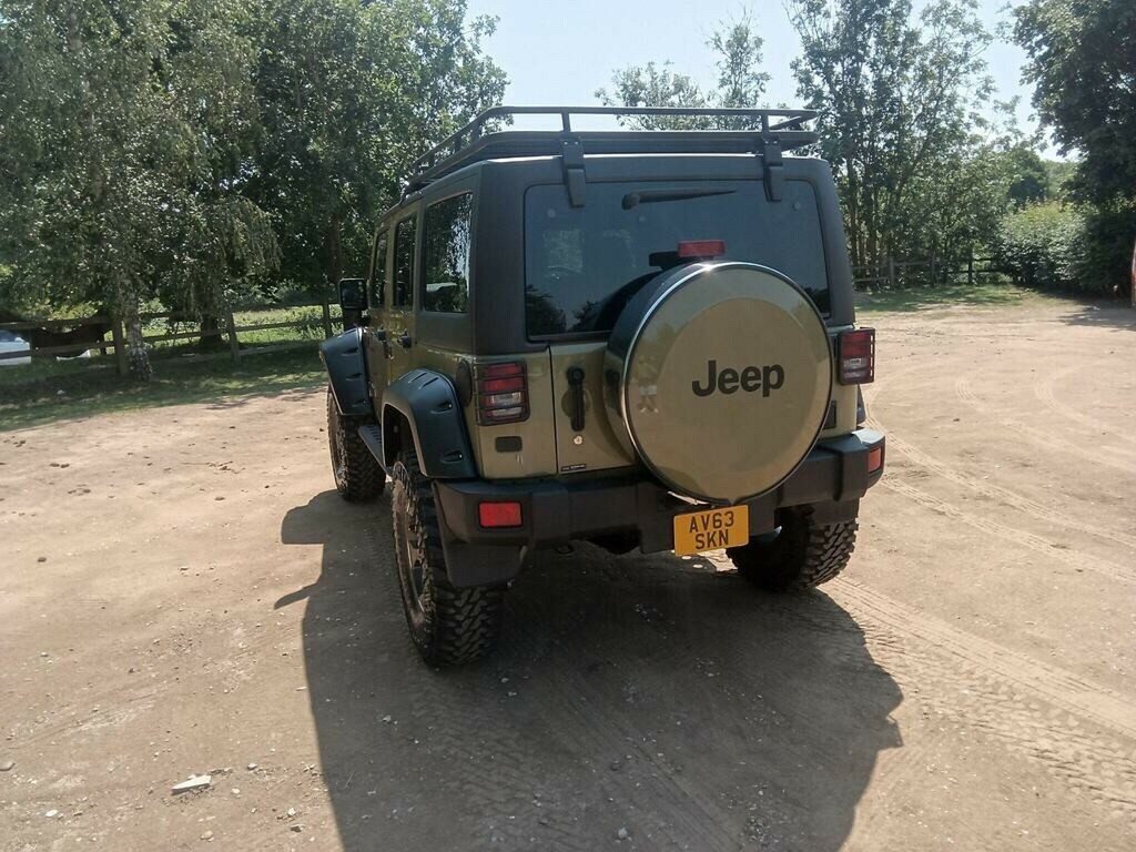 Jeep Wrangler 3.6 V6 Sahara Suv 4Wd Euro 5 280  #2