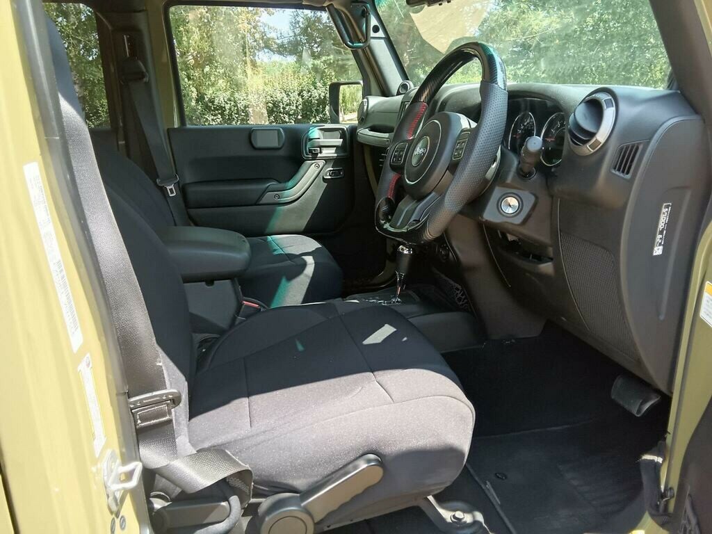 Jeep Wrangler 3.6 V6 Sahara Suv 4Wd Euro 5 280  #4