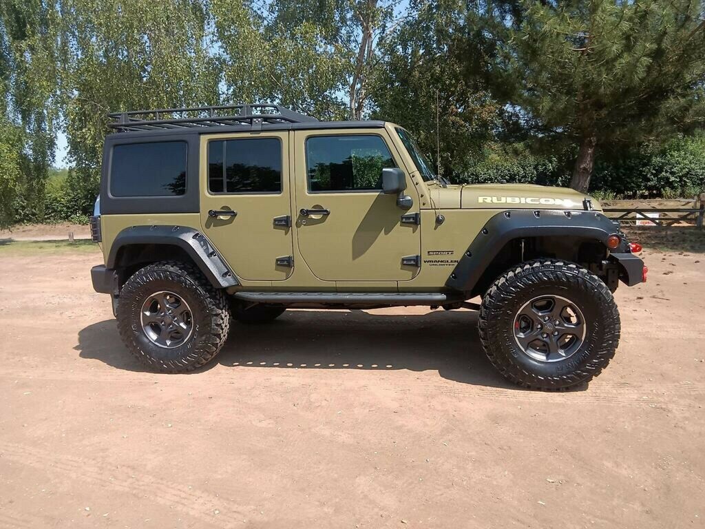 Jeep Wrangler 3.6 V6 Sahara Suv 4Wd Euro 5 280  #5