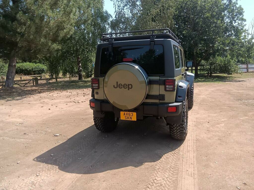 Jeep Wrangler 3.6 V6 Sahara Suv 4Wd Euro 5 280  #3