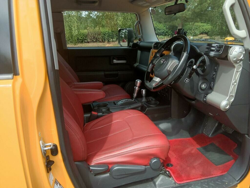 Toyota FJ Cruiser Color-package 4Wd Orange #14