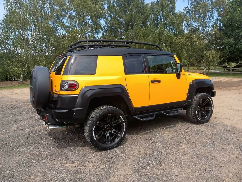 Toyota FJ Cruiser Color-package 4Wd Orange #9