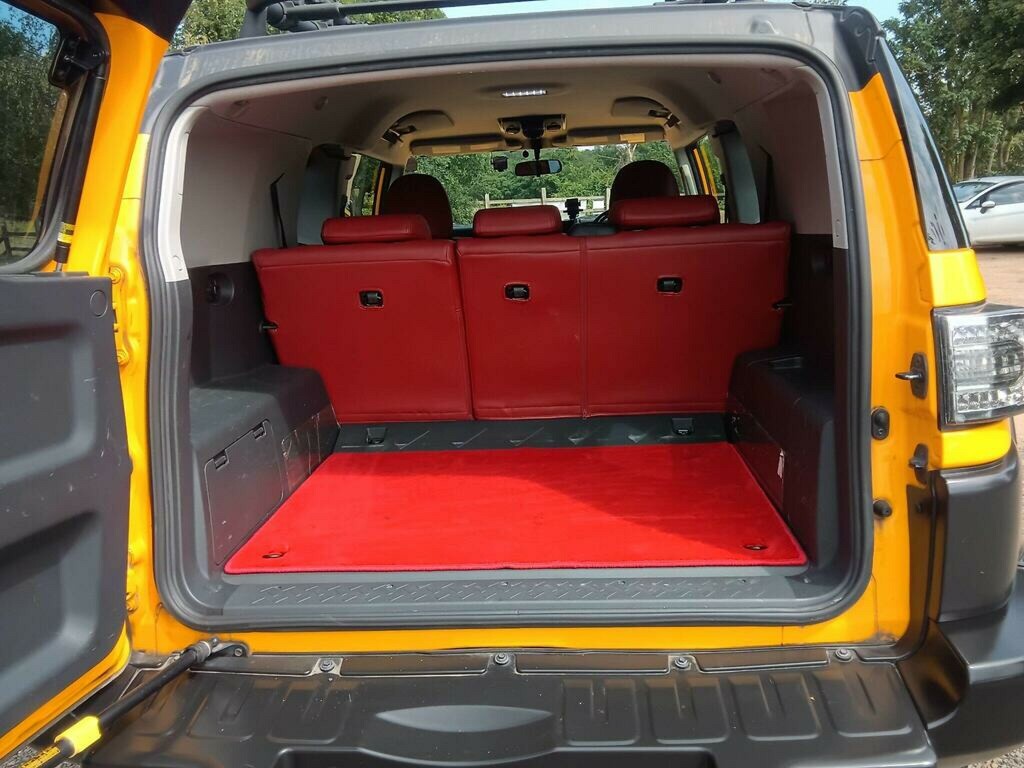 Toyota FJ Cruiser Color-package 4Wd Orange #13
