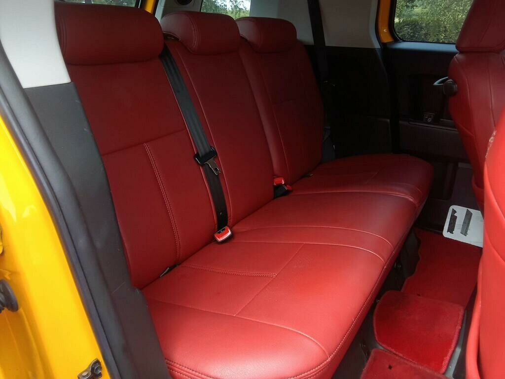 Toyota FJ Cruiser Color-package 4Wd Orange #17