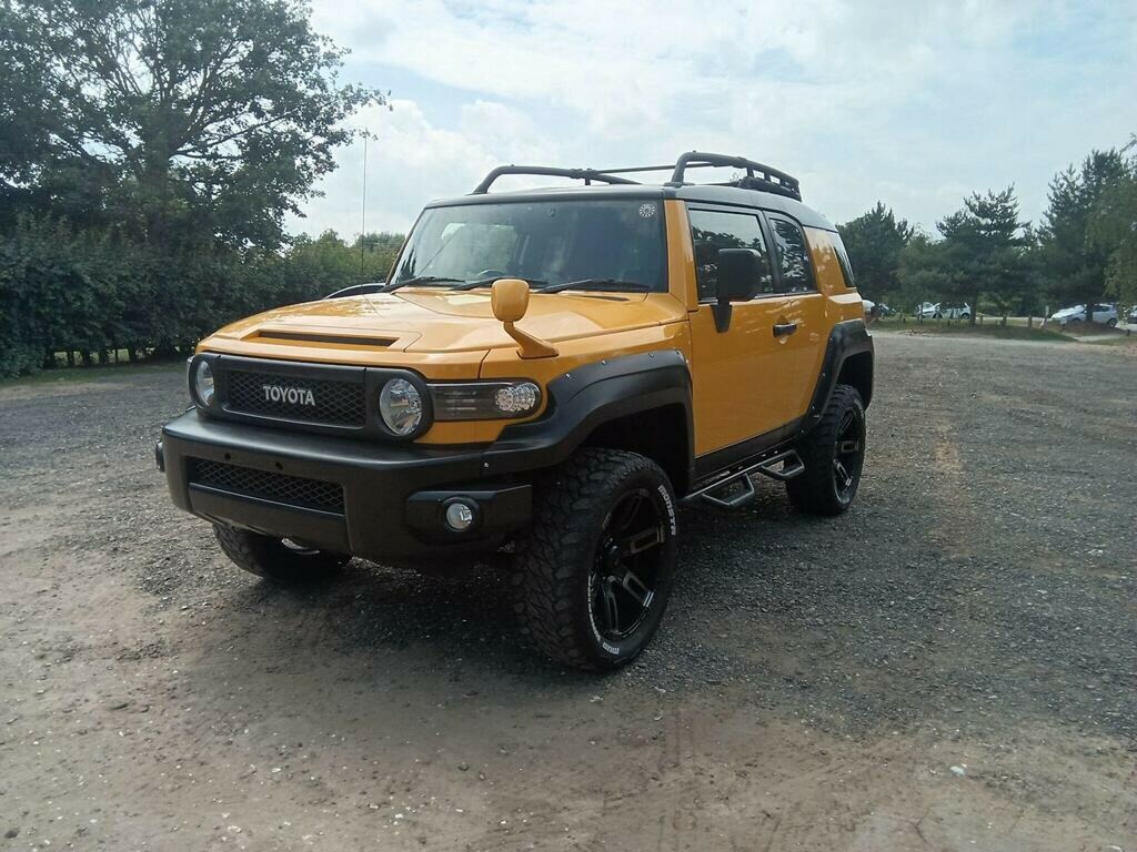 Toyota FJ Cruiser 4.0 A Trak Locking Diff Ulez 