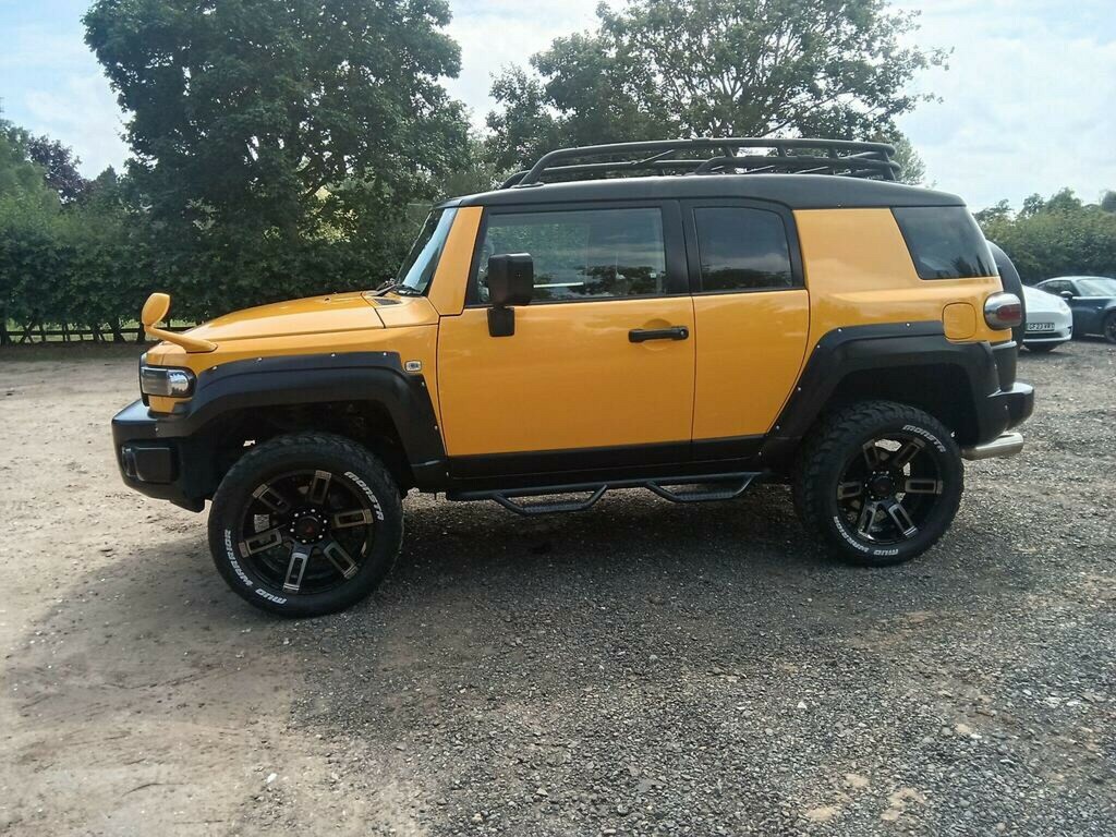 Toyota FJ Cruiser 4.0 A Trak Locking Diff Ulez  #4