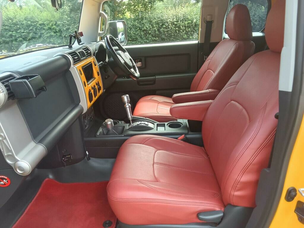 Toyota FJ Cruiser Color-package 4Wd Orange #15