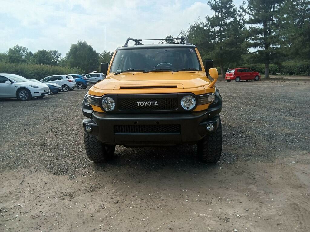 Toyota FJ Cruiser 4.0 A Trak Locking Diff Ulez  #2