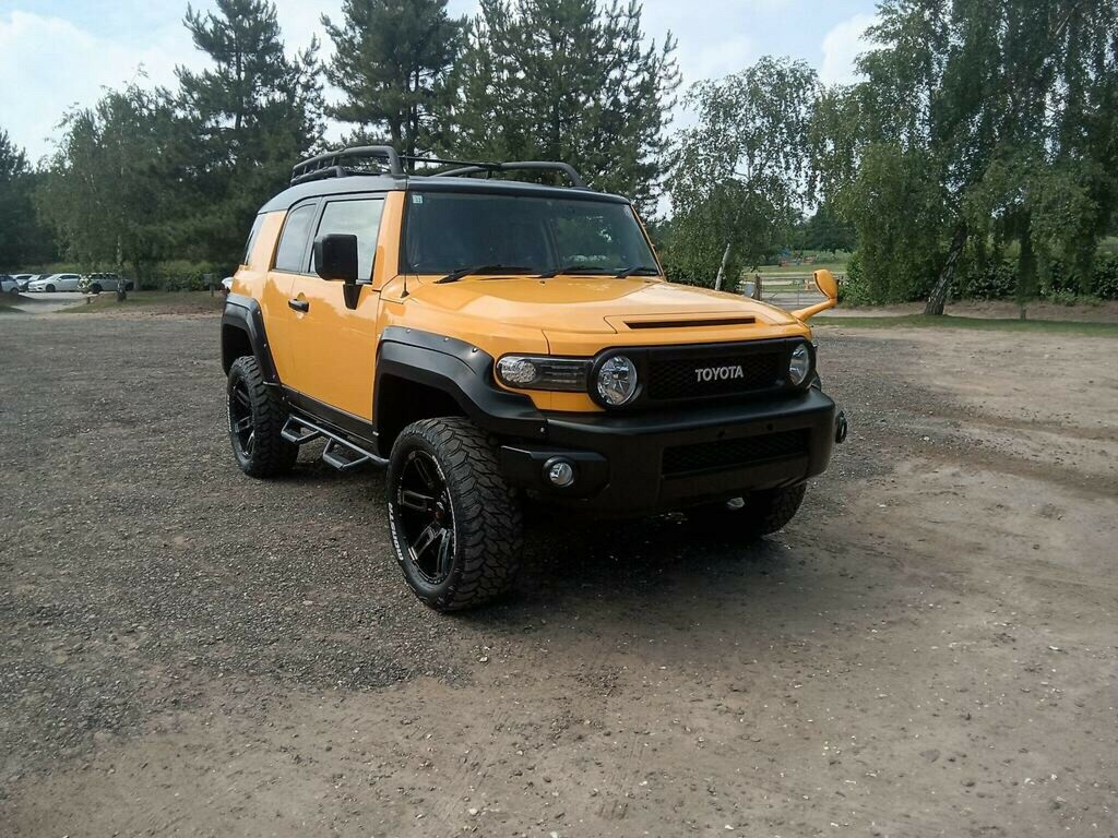 Toyota FJ Cruiser 4.0 A Trak Locking Diff Ulez  #5