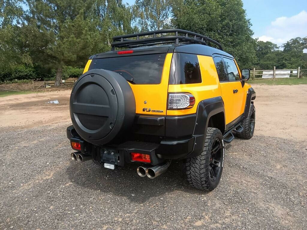 Toyota FJ Cruiser Color-package 4Wd Orange #8