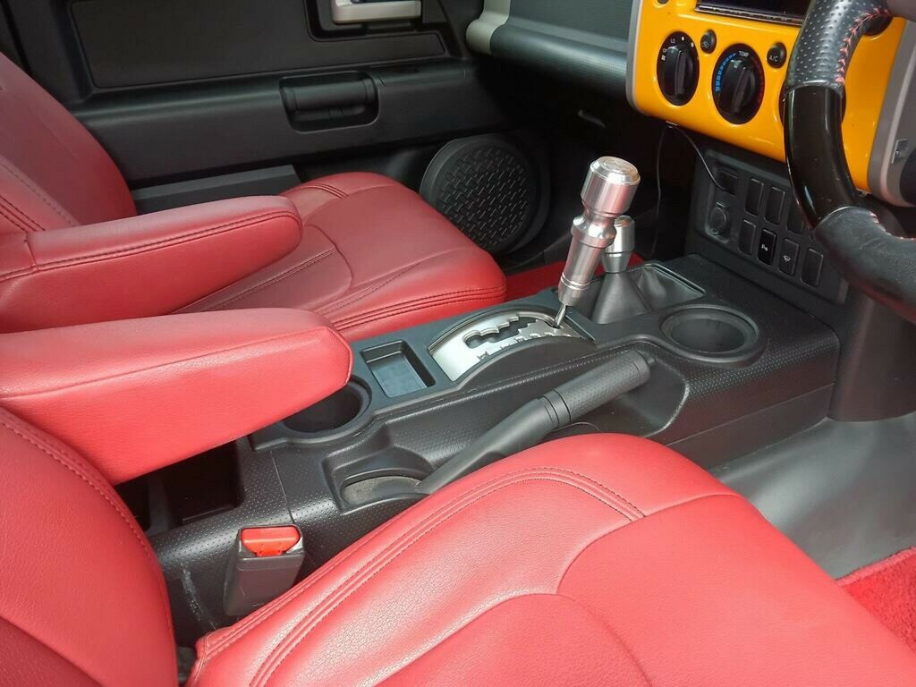 Toyota FJ Cruiser Color-package 4Wd Orange #19