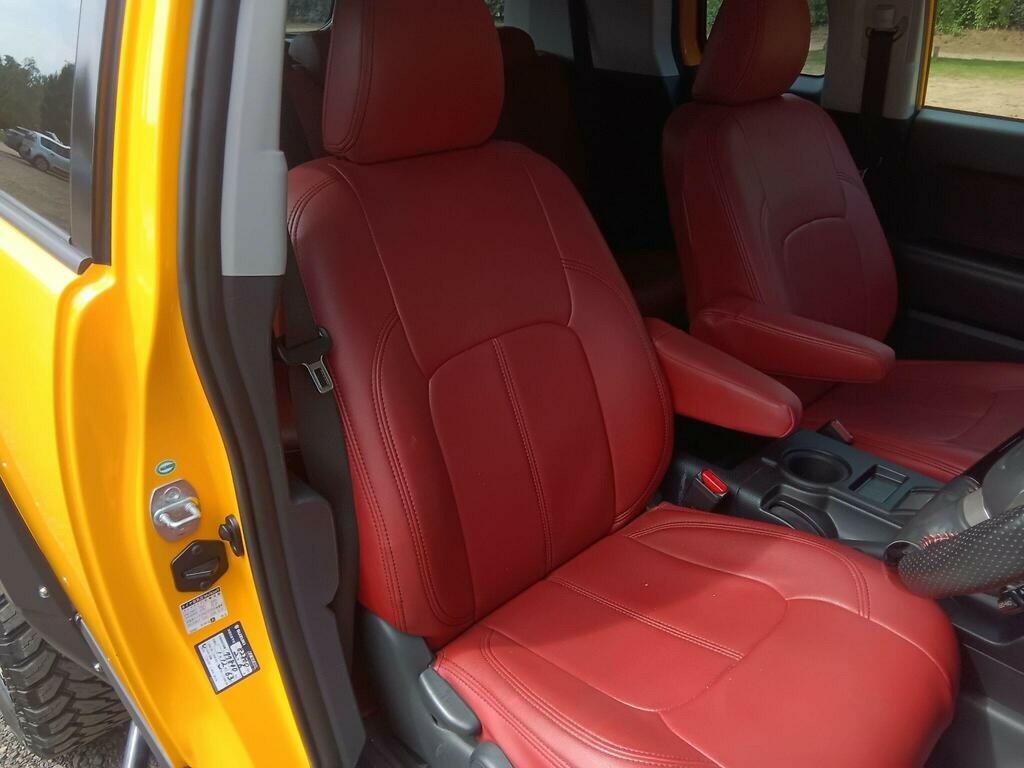 Toyota FJ Cruiser Color-package 4Wd Orange #20