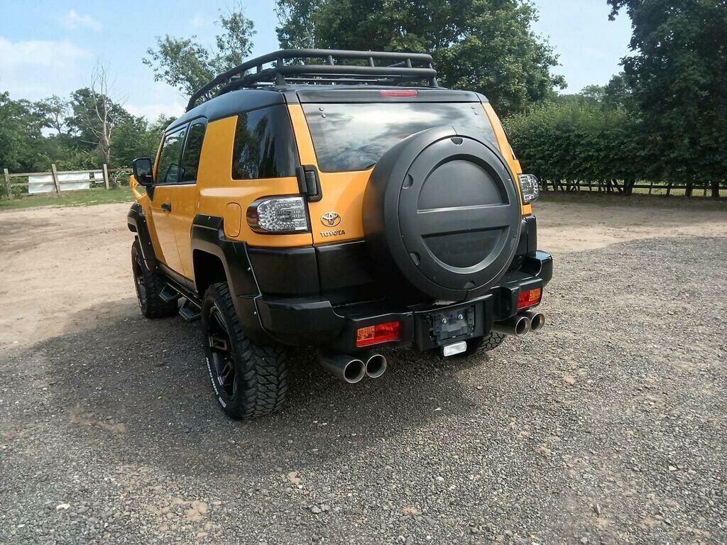 Toyota FJ Cruiser 4.0 A Trak Locking Diff Ulez  #6
