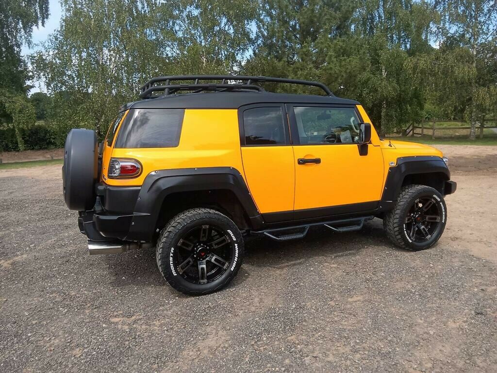 Toyota FJ Cruiser 4.0 A Trak Locking Diff Ulez  #3