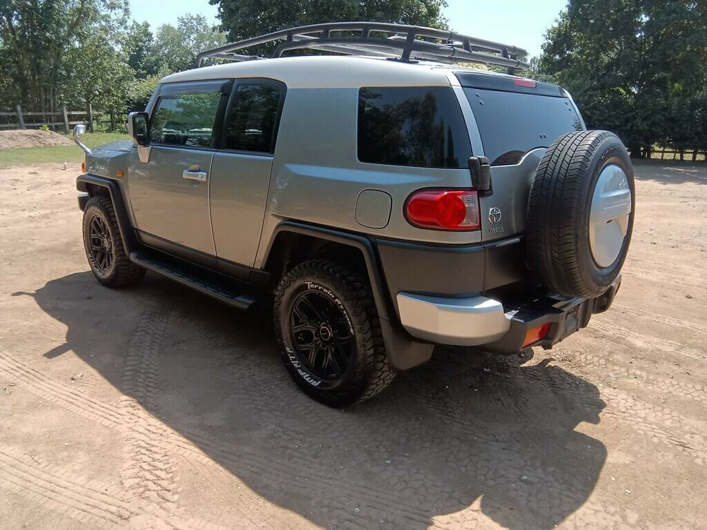 Toyota FJ Cruiser Suv 4.0 4Wd Android Satnav Ready 2 Go 201262 Beige #9