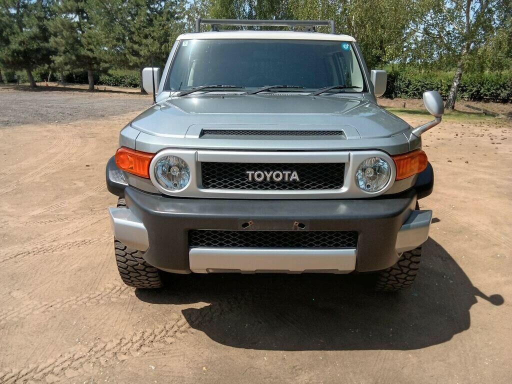 Toyota FJ Cruiser 4.0 A Trak Ulez  #6