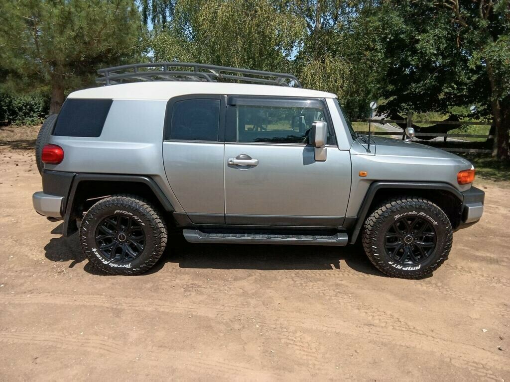 Toyota FJ Cruiser Suv 4.0 4Wd Android Satnav Ready 2 Go 201262 Beige #7