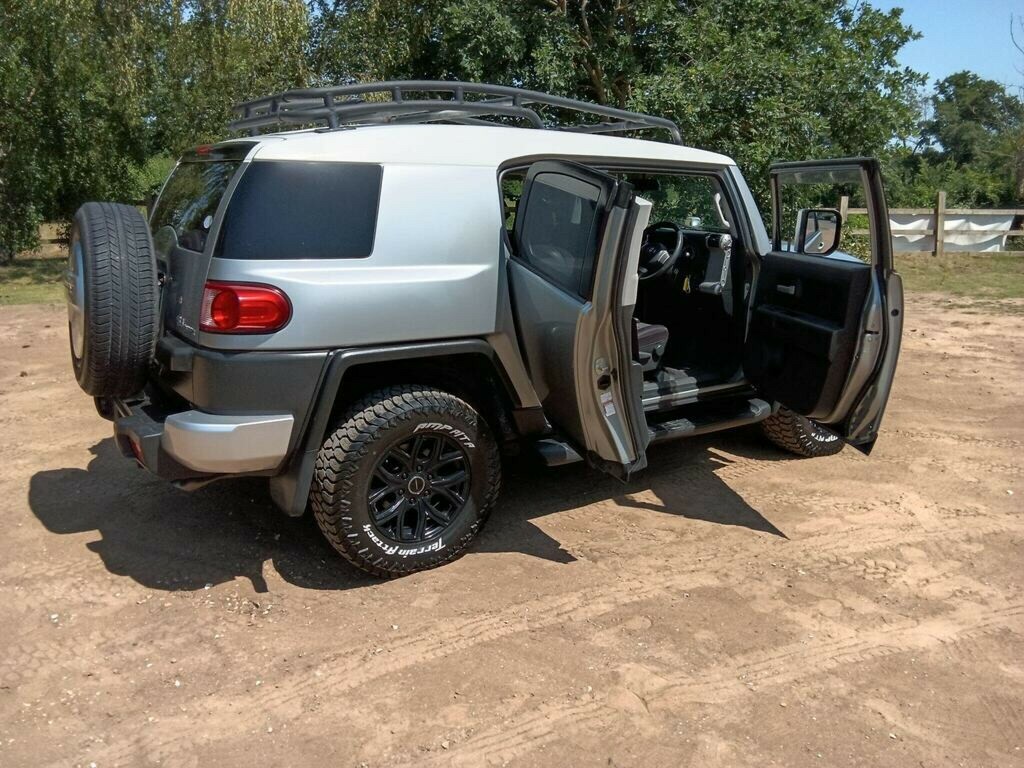 Toyota FJ Cruiser Suv 4.0 4Wd Android Satnav Ready 2 Go 201262 Beige #15