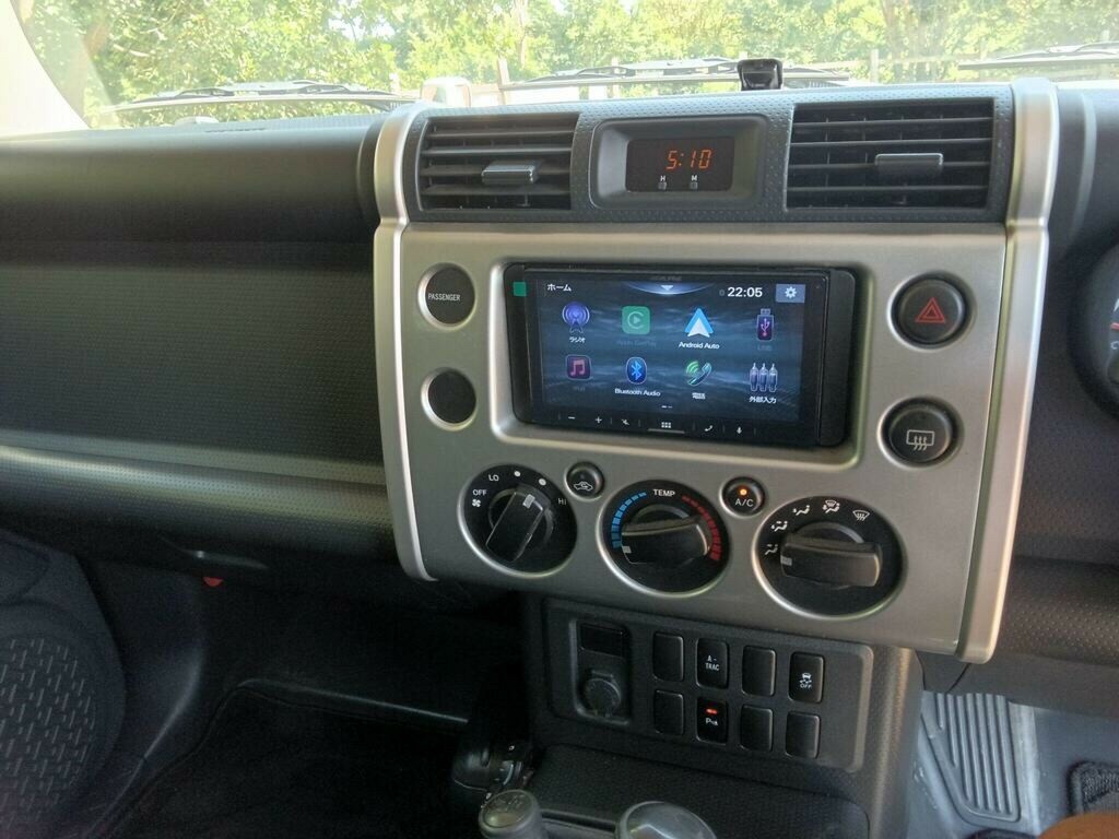 Toyota FJ Cruiser Suv 4.0 4Wd Android Satnav Ready 2 Go 201262 Beige #30