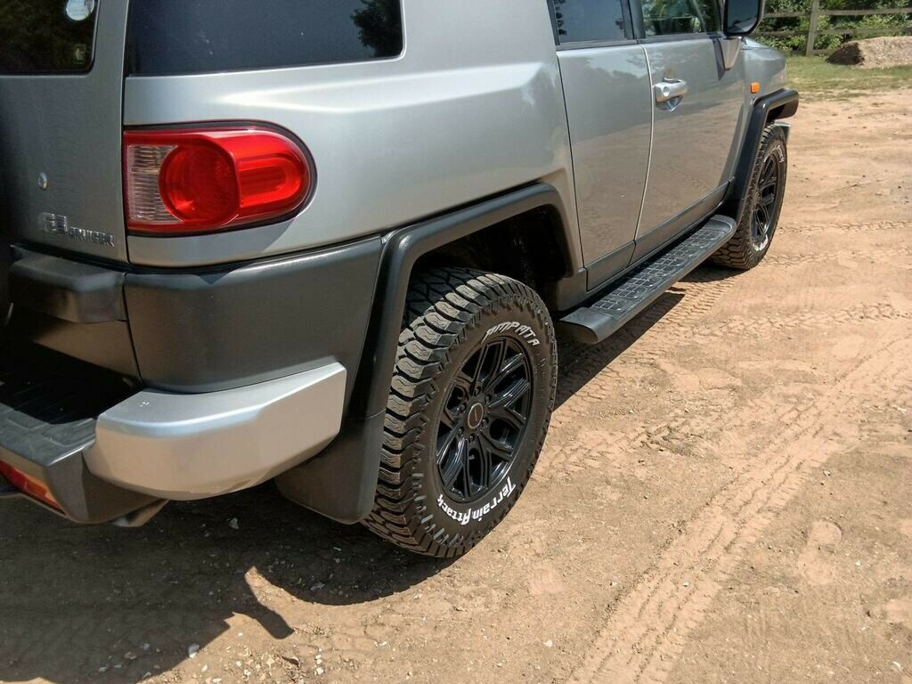 Toyota FJ Cruiser Suv 4.0 4Wd Android Satnav Ready 2 Go 201262 Beige #16
