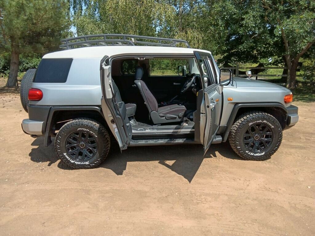 Toyota FJ Cruiser Suv 4.0 4Wd Android Satnav Ready 2 Go 201262 Beige #12