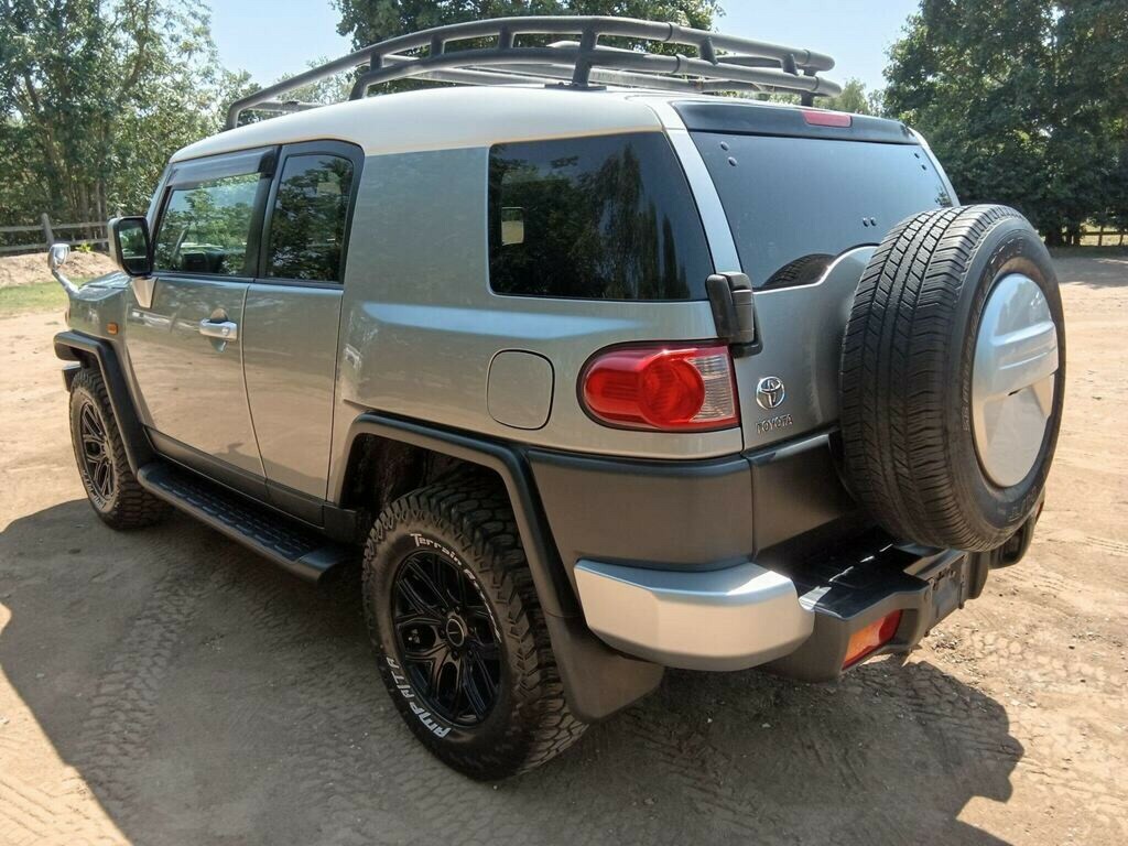 Toyota FJ Cruiser Suv 4.0 4Wd Android Satnav Ready 2 Go 201262 Beige #11