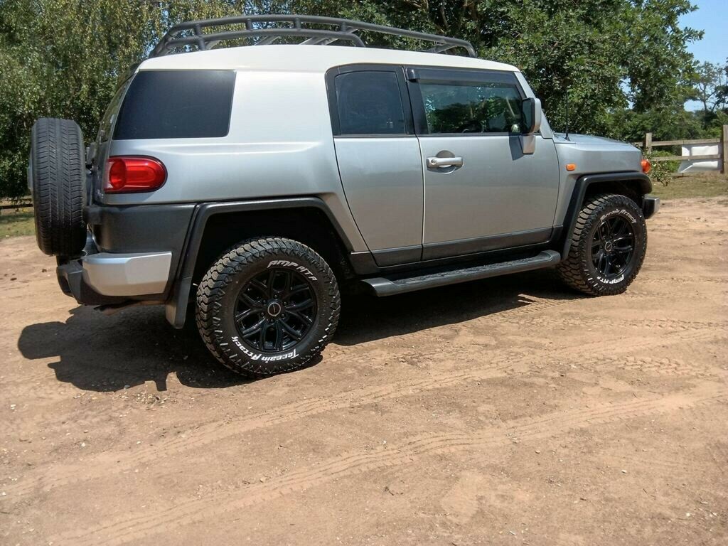 Toyota FJ Cruiser Suv 4.0 4Wd Android Satnav Ready 2 Go 201262 Beige #10