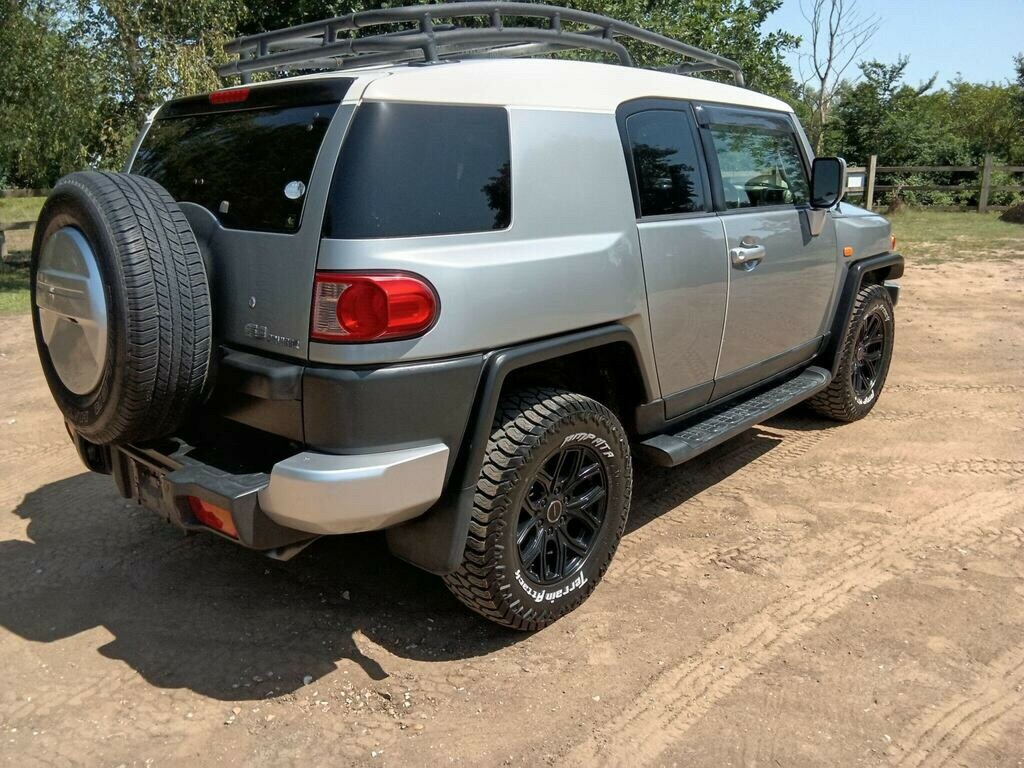 Toyota FJ Cruiser Suv 4.0 4Wd Android Satnav Ready 2 Go 201262 Beige #24