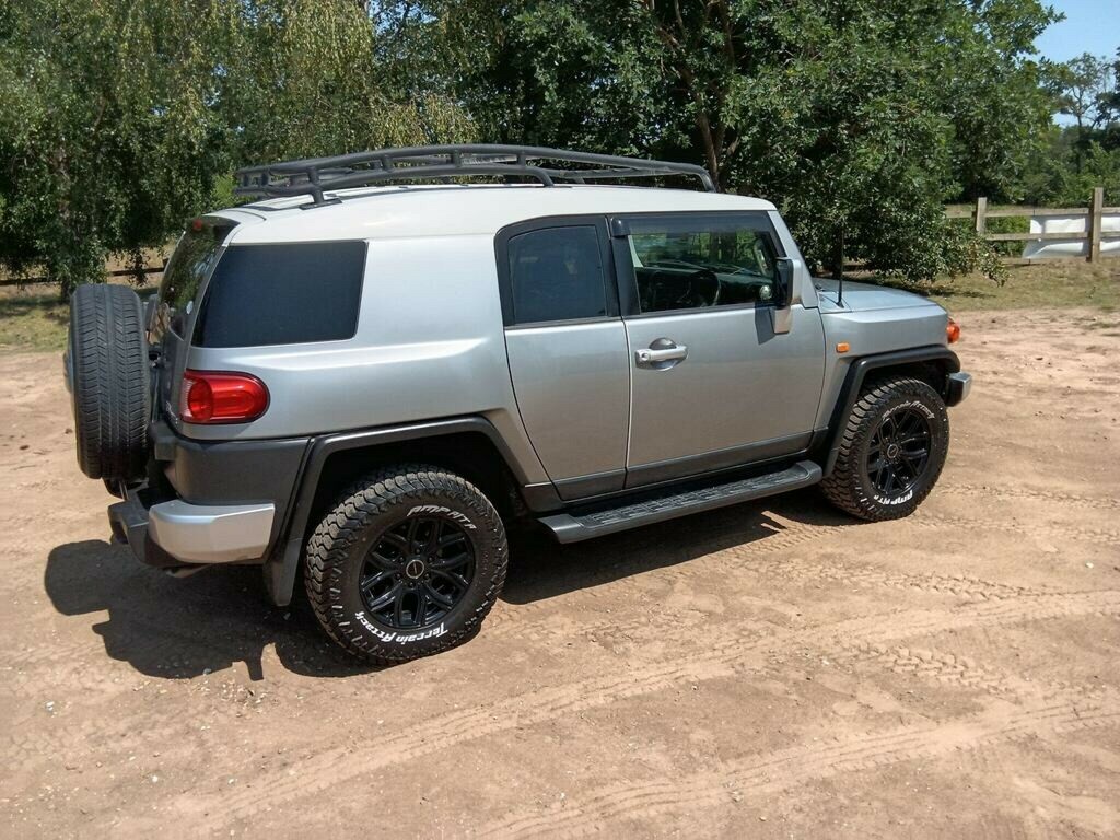 Toyota FJ Cruiser Suv 4.0 4Wd Android Satnav Ready 2 Go 201262 Beige #19