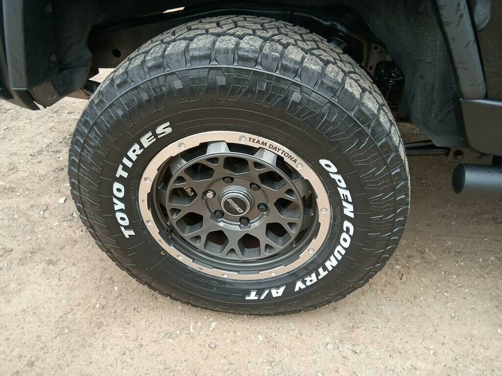 Toyota FJ Cruiser Offroad Package Grey #12
