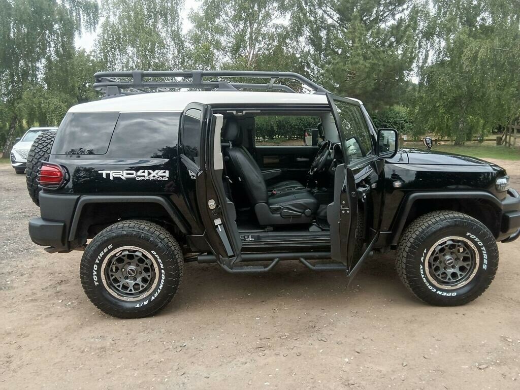 Toyota FJ Cruiser 4.0 Trd A Trak Ulez  #4